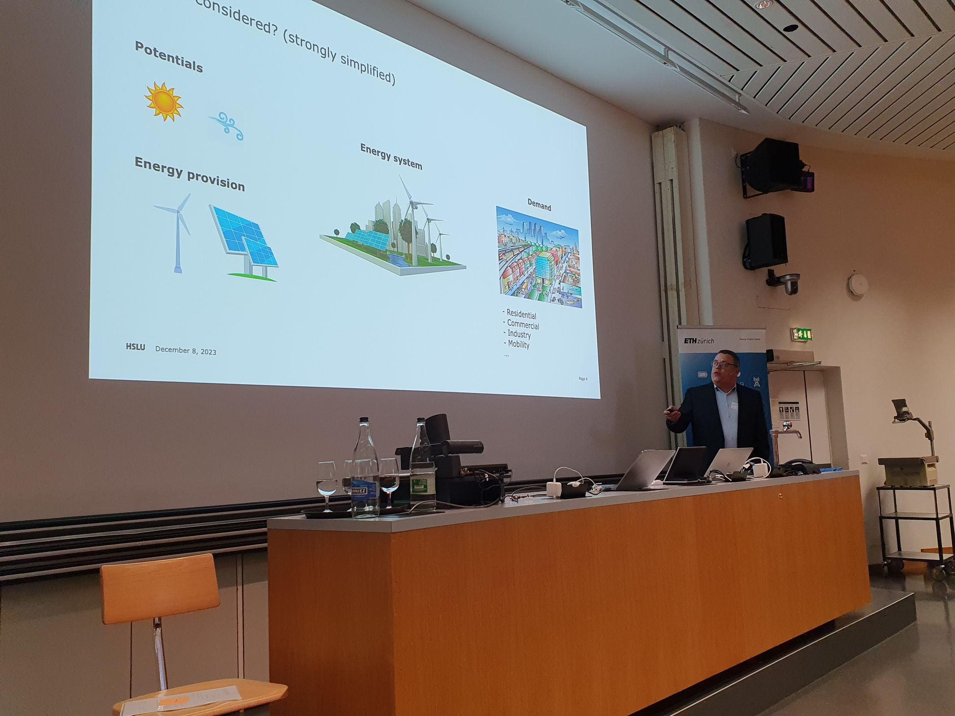 Energy Data Summit Impression