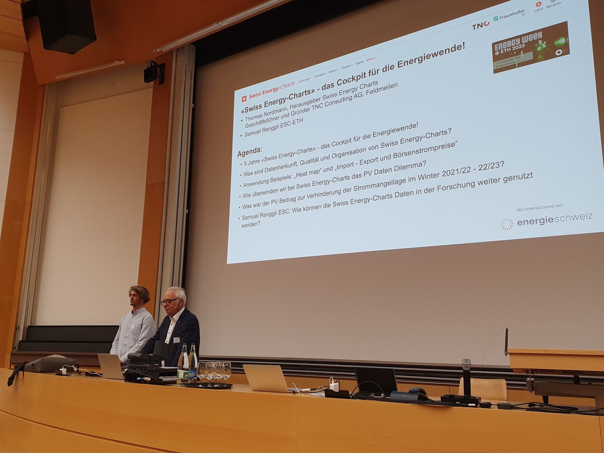 Energy Data Summit Impression