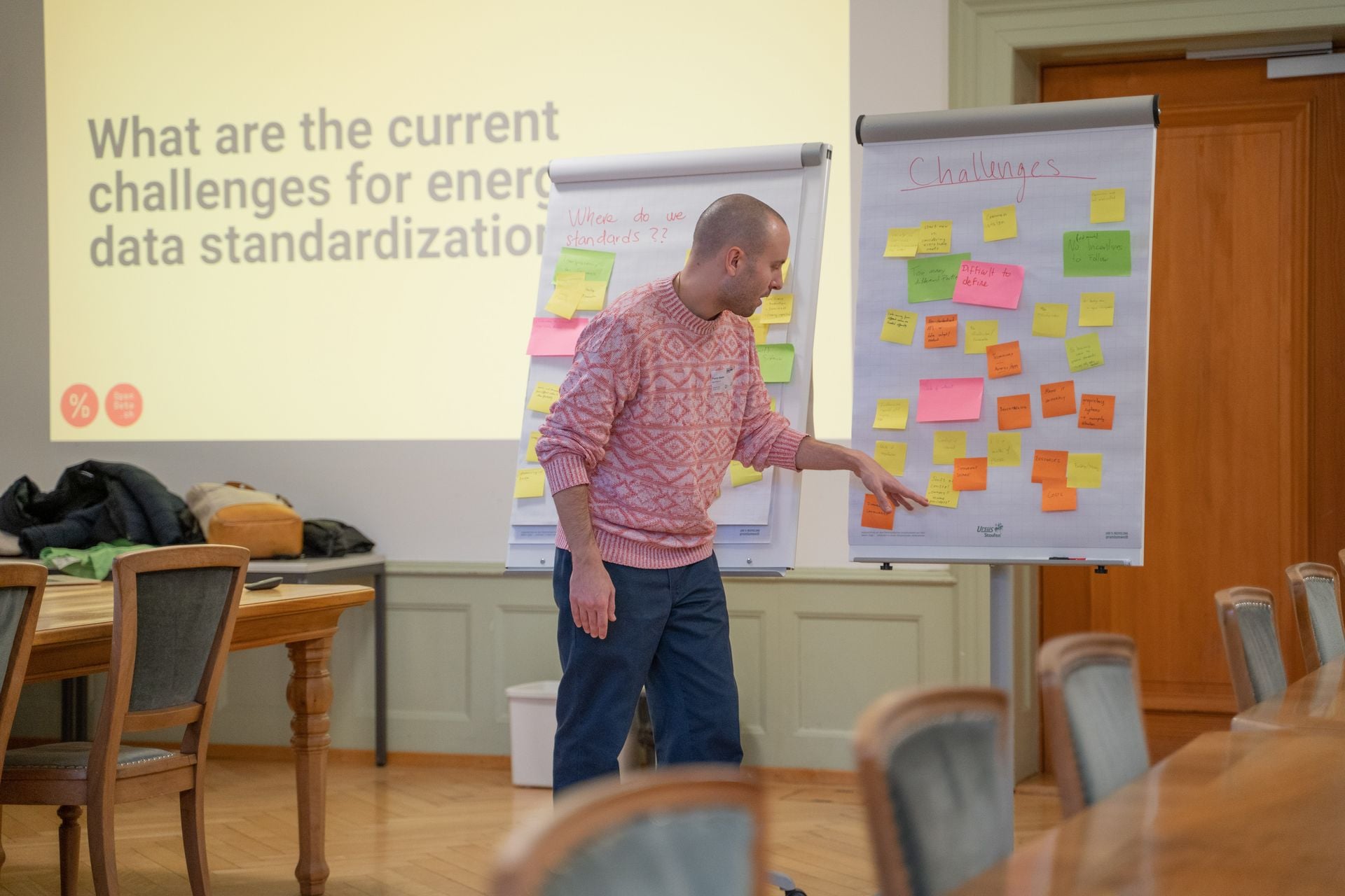 Energy Data Summit Impression