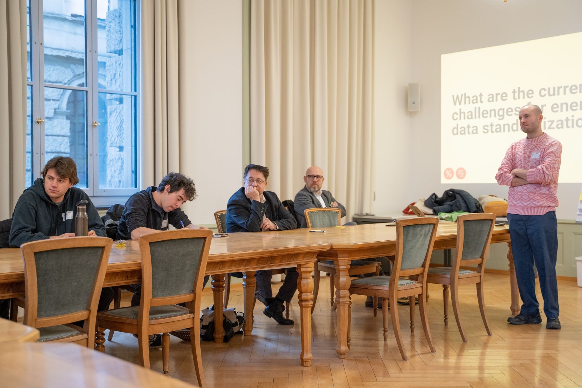 Energy Data Summit Impression