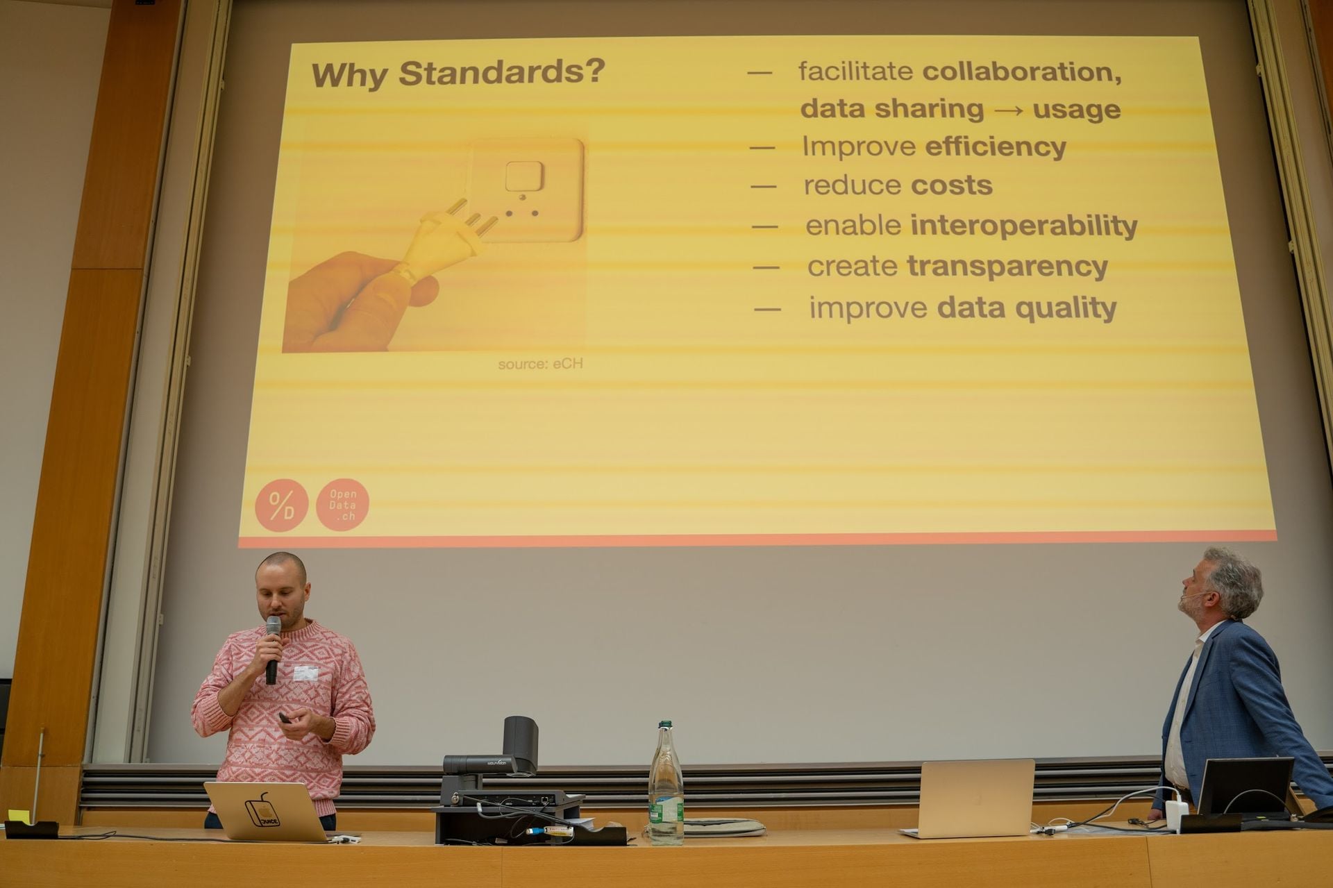 Energy Data Summit Impression