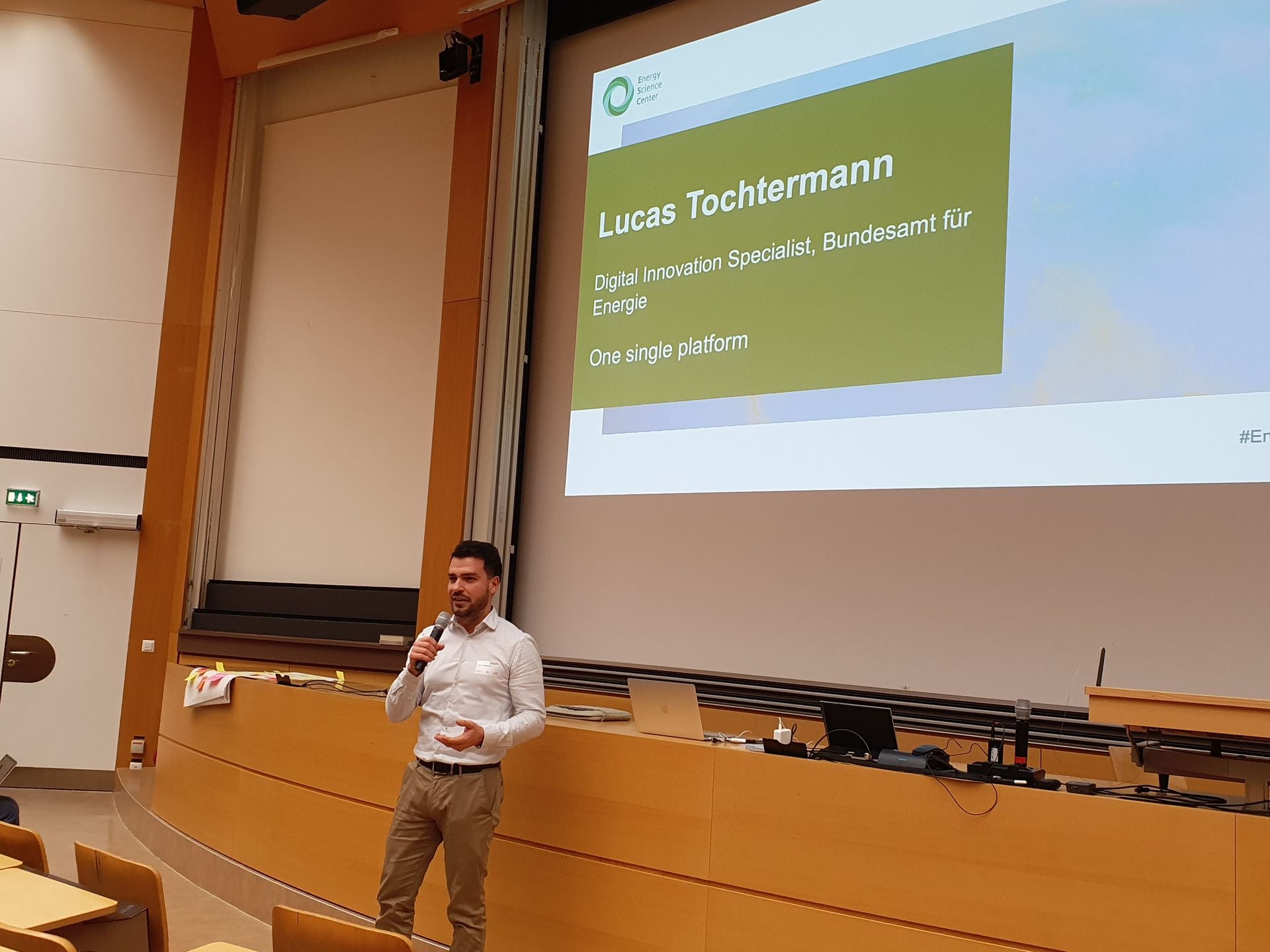 Energy Data Summit Impression