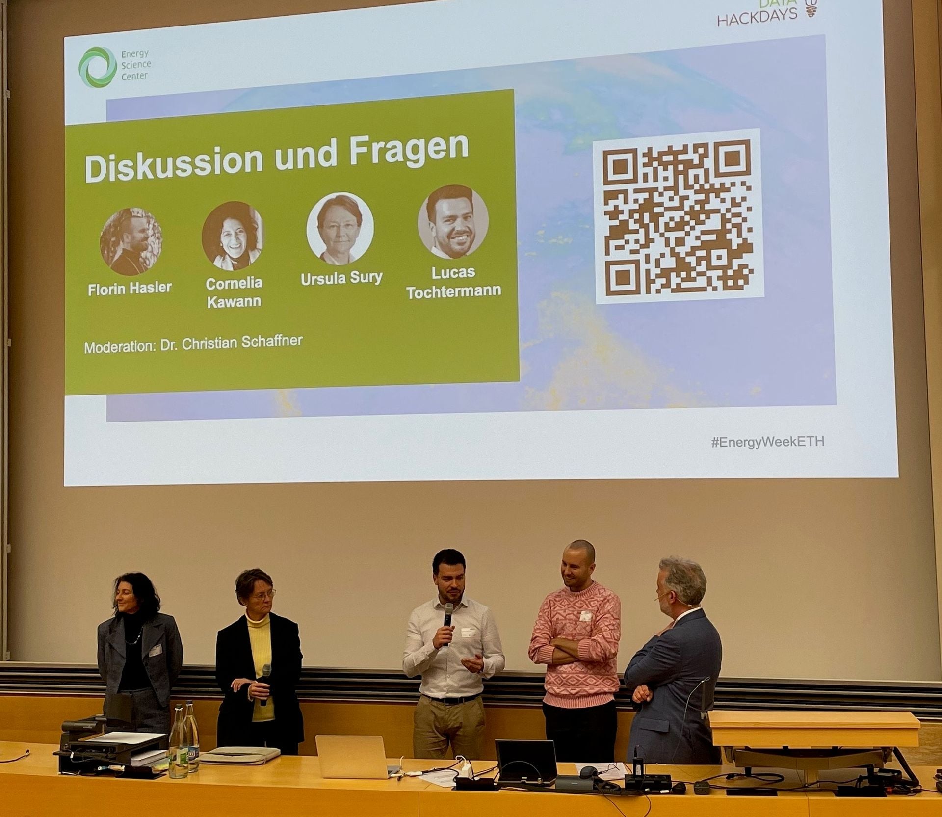 Energy Data Summit Impression